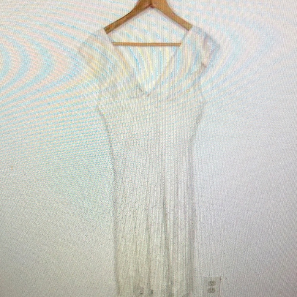 Elegant White Lace Dress